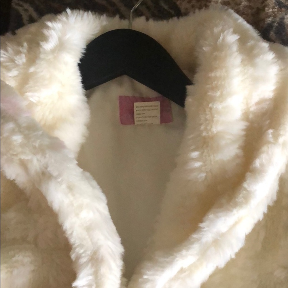 Crop Furr jacket